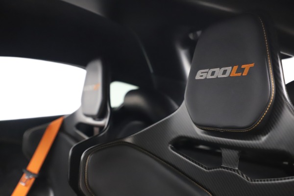 Used 2019 McLaren 600LT for sale $255,900 at Maserati of Greenwich in Greenwich CT 06830 17