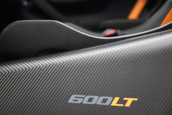 Used 2019 McLaren 600LT for sale $255,900 at Maserati of Greenwich in Greenwich CT 06830 18