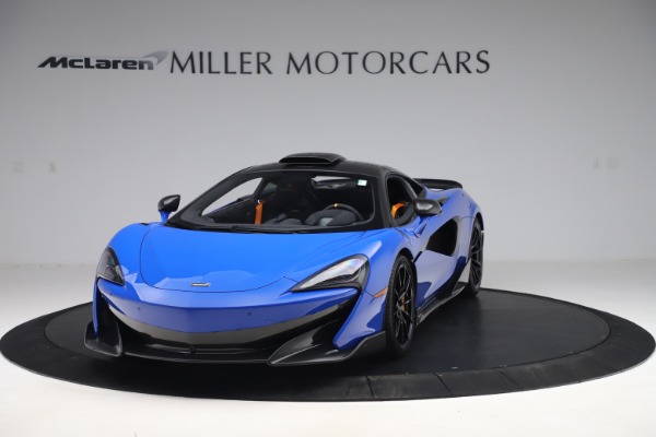 Used 2019 McLaren 600LT for sale $255,900 at Maserati of Greenwich in Greenwich CT 06830 2