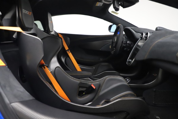 Used 2019 McLaren 600LT for sale $255,900 at Maserati of Greenwich in Greenwich CT 06830 20