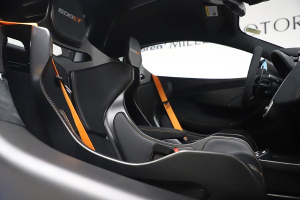 Used 2019 McLaren 600LT for sale $255,900 at Maserati of Greenwich in Greenwich CT 06830 21