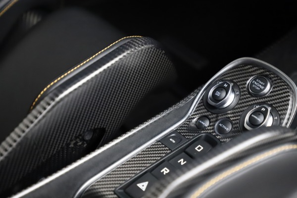 Used 2019 McLaren 600LT for sale $255,900 at Maserati of Greenwich in Greenwich CT 06830 23