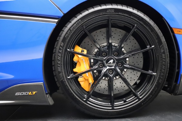Used 2019 McLaren 600LT for sale $255,900 at Maserati of Greenwich in Greenwich CT 06830 24