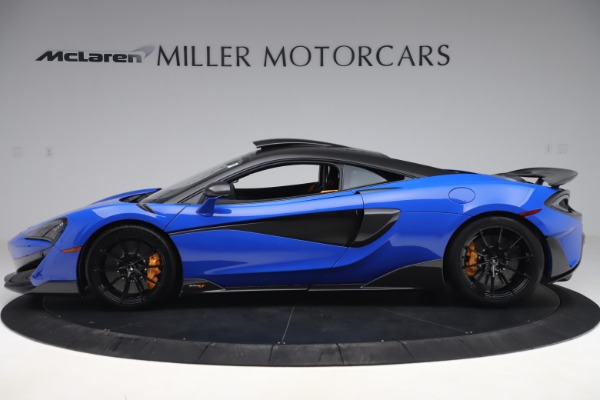 Used 2019 McLaren 600LT for sale $255,900 at Maserati of Greenwich in Greenwich CT 06830 3
