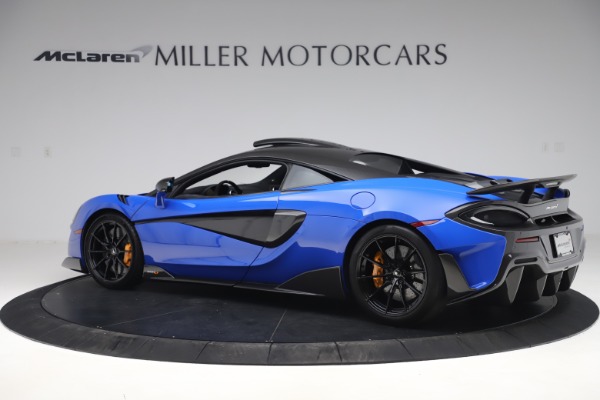 Used 2019 McLaren 600LT for sale $255,900 at Maserati of Greenwich in Greenwich CT 06830 4