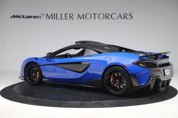 Used 2019 McLaren 600LT for sale Sold at Maserati of Greenwich in Greenwich CT 06830 4