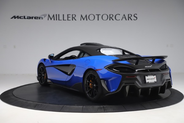 Used 2019 McLaren 600LT for sale $255,900 at Maserati of Greenwich in Greenwich CT 06830 5