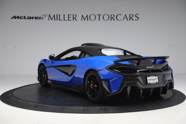 Used 2019 McLaren 600LT for sale Sold at Maserati of Greenwich in Greenwich CT 06830 5