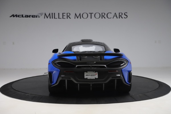 Used 2019 McLaren 600LT for sale $255,900 at Maserati of Greenwich in Greenwich CT 06830 6