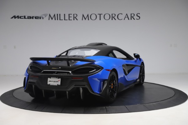 Used 2019 McLaren 600LT for sale $255,900 at Maserati of Greenwich in Greenwich CT 06830 7
