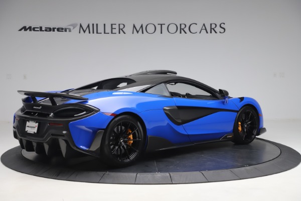 Used 2019 McLaren 600LT for sale $255,900 at Maserati of Greenwich in Greenwich CT 06830 8