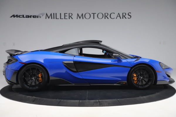 Used 2019 McLaren 600LT for sale Sold at Maserati of Greenwich in Greenwich CT 06830 9