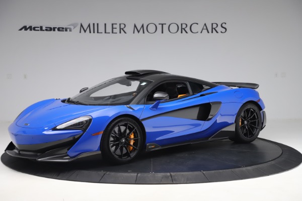 Used 2019 McLaren 600LT for sale Sold at Maserati of Greenwich in Greenwich CT 06830 1