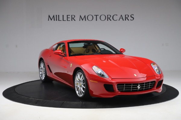 Used 2008 Ferrari 599 GTB Fiorano for sale Sold at Maserati of Greenwich in Greenwich CT 06830 10