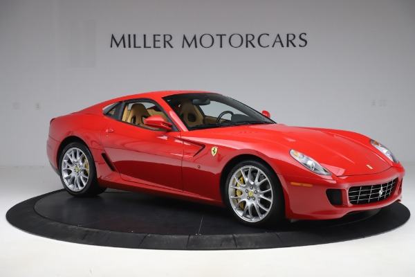 Used 2008 Ferrari 599 GTB Fiorano for sale Sold at Maserati of Greenwich in Greenwich CT 06830 11