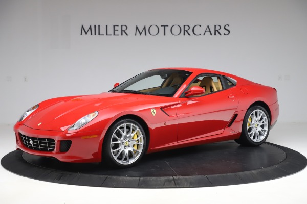 Used 2008 Ferrari 599 GTB Fiorano for sale Sold at Maserati of Greenwich in Greenwich CT 06830 2