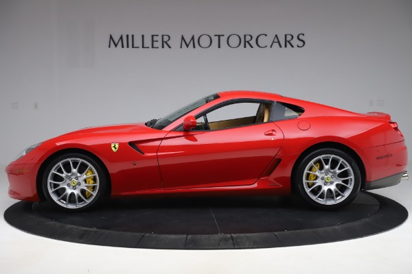 Used 2008 Ferrari 599 GTB Fiorano for sale Sold at Maserati of Greenwich in Greenwich CT 06830 3