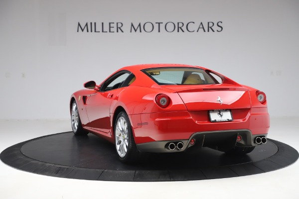 Used 2008 Ferrari 599 GTB Fiorano for sale Sold at Maserati of Greenwich in Greenwich CT 06830 5