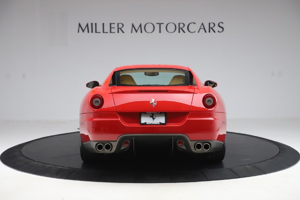 Used 2008 Ferrari 599 GTB Fiorano for sale Sold at Maserati of Greenwich in Greenwich CT 06830 6