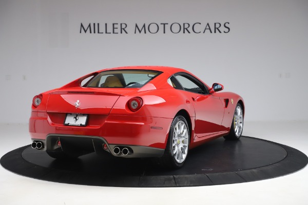 Used 2008 Ferrari 599 GTB Fiorano for sale Sold at Maserati of Greenwich in Greenwich CT 06830 7