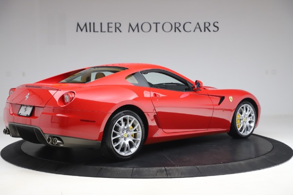 Used 2008 Ferrari 599 GTB Fiorano for sale Sold at Maserati of Greenwich in Greenwich CT 06830 8