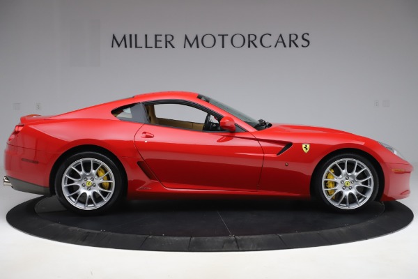 Used 2008 Ferrari 599 GTB Fiorano for sale Sold at Maserati of Greenwich in Greenwich CT 06830 9