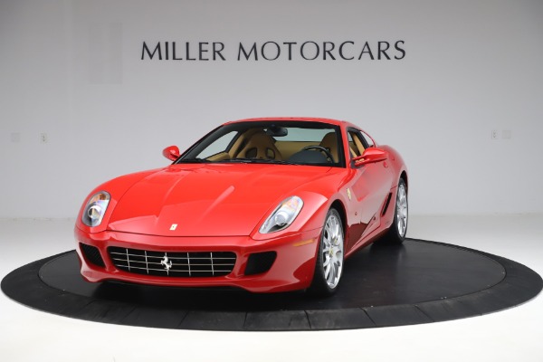 Used 2008 Ferrari 599 GTB Fiorano for sale Sold at Maserati of Greenwich in Greenwich CT 06830 1