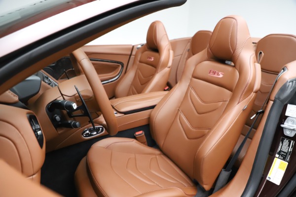 New 2020 Aston Martin DBS Superleggera for sale $349,036 at Maserati of Greenwich in Greenwich CT 06830 23
