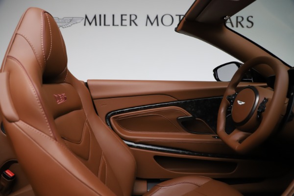 New 2020 Aston Martin DBS Superleggera for sale $349,036 at Maserati of Greenwich in Greenwich CT 06830 26