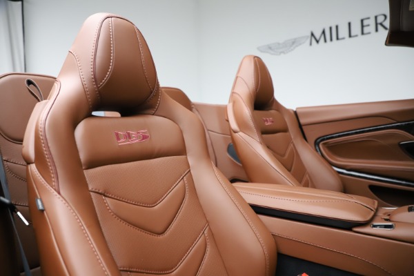 New 2020 Aston Martin DBS Superleggera for sale $349,036 at Maserati of Greenwich in Greenwich CT 06830 27