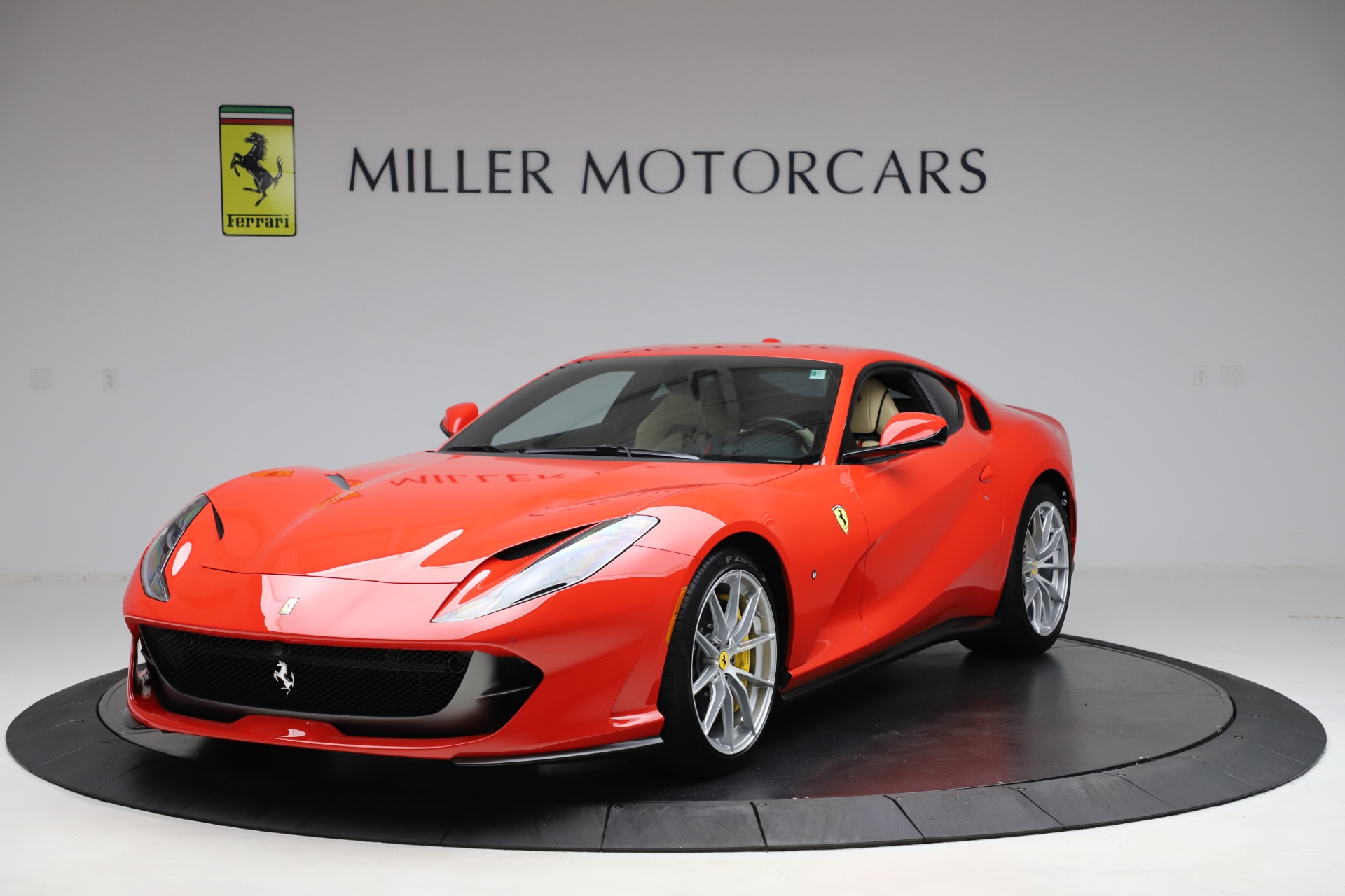 Used 2019 Ferrari 812 Superfast for sale Sold at Maserati of Greenwich in Greenwich CT 06830 1