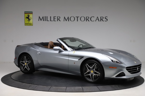 Used 2016 Ferrari California T for sale $142,900 at Maserati of Greenwich in Greenwich CT 06830 10