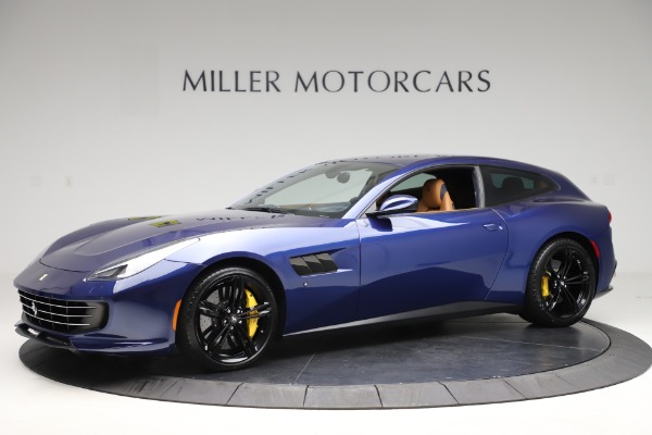 Used 2017 Ferrari GTC4Lusso for sale Sold at Maserati of Greenwich in Greenwich CT 06830 3