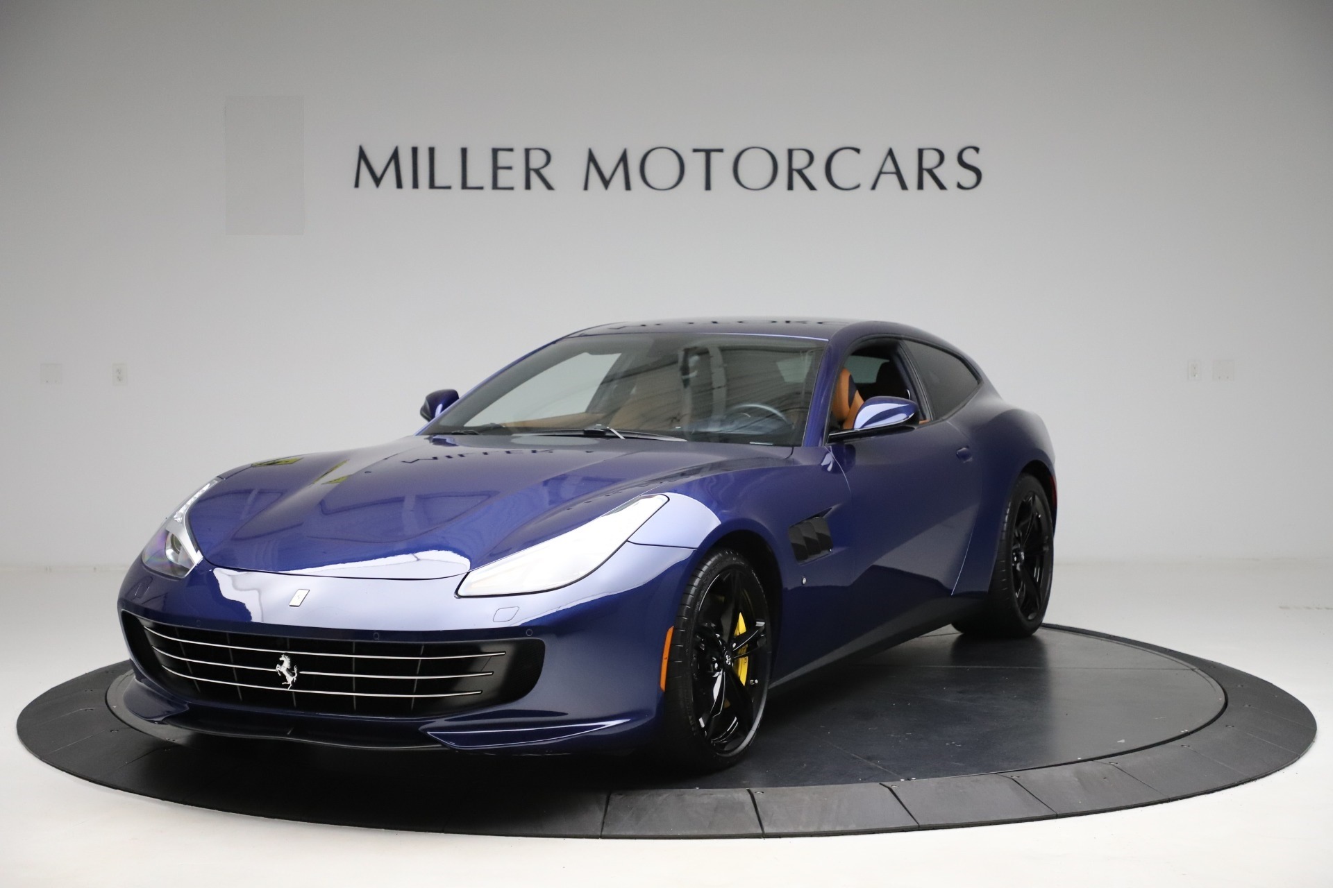 Used 2017 Ferrari GTC4Lusso for sale Sold at Maserati of Greenwich in Greenwich CT 06830 1