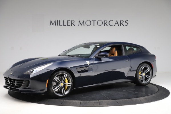Used 2020 Ferrari GTC4Lusso for sale Call for price at Maserati of Greenwich in Greenwich CT 06830 2