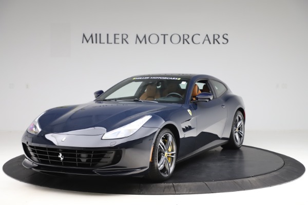 Used 2020 Ferrari GTC4Lusso for sale Call for price at Maserati of Greenwich in Greenwich CT 06830 1