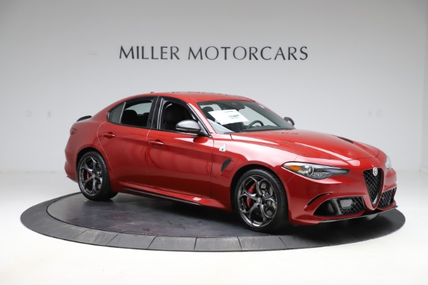 New 2020 Alfa Romeo Giulia Quadrifoglio for sale Sold at Maserati of Greenwich in Greenwich CT 06830 10