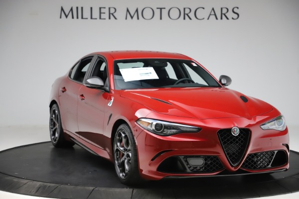 New 2020 Alfa Romeo Giulia Quadrifoglio for sale Sold at Maserati of Greenwich in Greenwich CT 06830 11