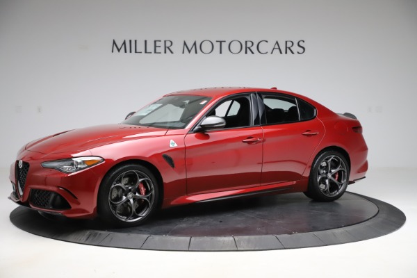 New 2020 Alfa Romeo Giulia Quadrifoglio for sale Sold at Maserati of Greenwich in Greenwich CT 06830 2