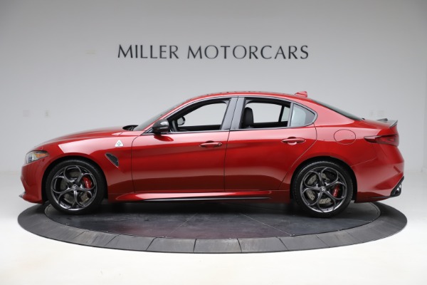 New 2020 Alfa Romeo Giulia Quadrifoglio for sale Sold at Maserati of Greenwich in Greenwich CT 06830 3