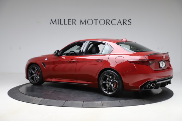 New 2020 Alfa Romeo Giulia Quadrifoglio for sale Sold at Maserati of Greenwich in Greenwich CT 06830 4