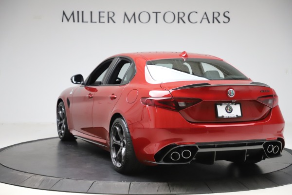 New 2020 Alfa Romeo Giulia Quadrifoglio for sale Sold at Maserati of Greenwich in Greenwich CT 06830 5