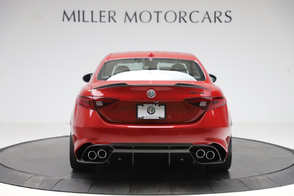 New 2020 Alfa Romeo Giulia Quadrifoglio for sale Sold at Maserati of Greenwich in Greenwich CT 06830 6