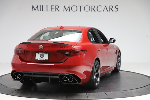 New 2020 Alfa Romeo Giulia Quadrifoglio for sale Sold at Maserati of Greenwich in Greenwich CT 06830 7