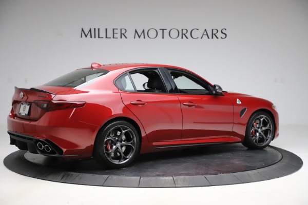 New 2020 Alfa Romeo Giulia Quadrifoglio for sale Sold at Maserati of Greenwich in Greenwich CT 06830 8