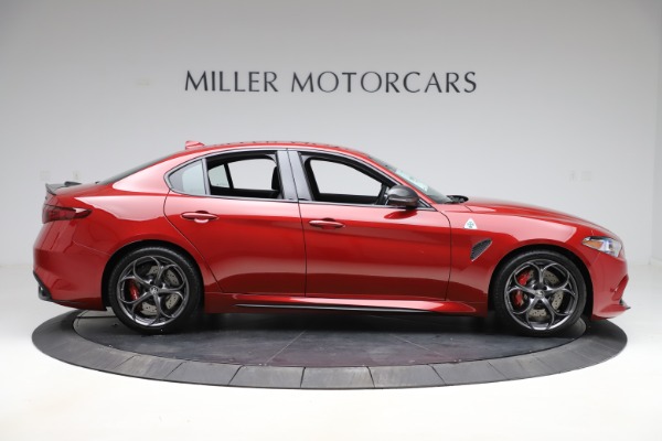 New 2020 Alfa Romeo Giulia Quadrifoglio for sale Sold at Maserati of Greenwich in Greenwich CT 06830 9