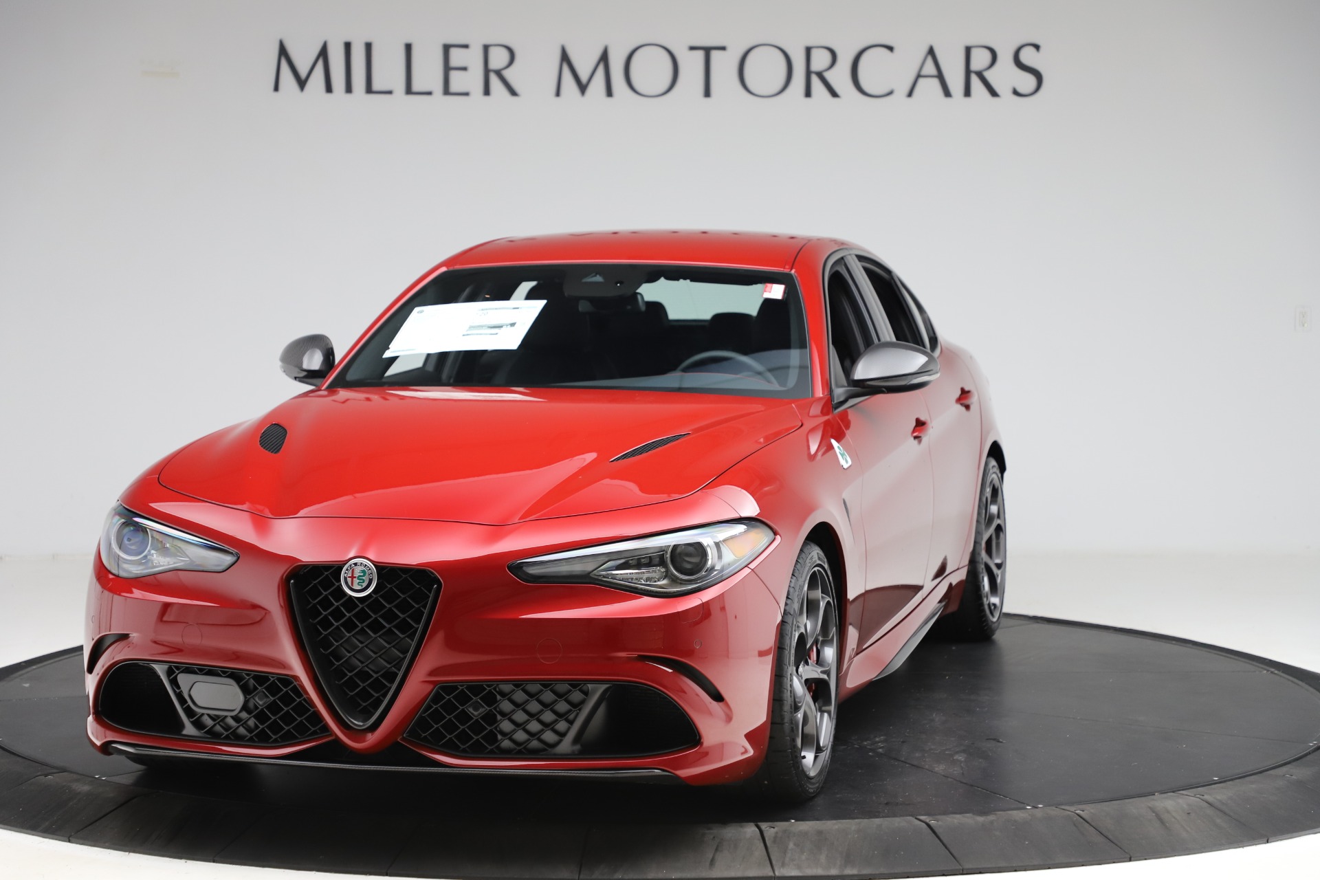 New 2020 Alfa Romeo Giulia Quadrifoglio for sale Sold at Maserati of Greenwich in Greenwich CT 06830 1