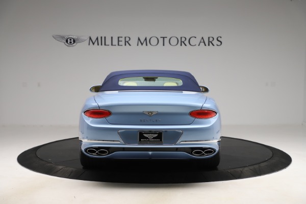 New 2020 Bentley Continental GTC V8 for sale Sold at Maserati of Greenwich in Greenwich CT 06830 14