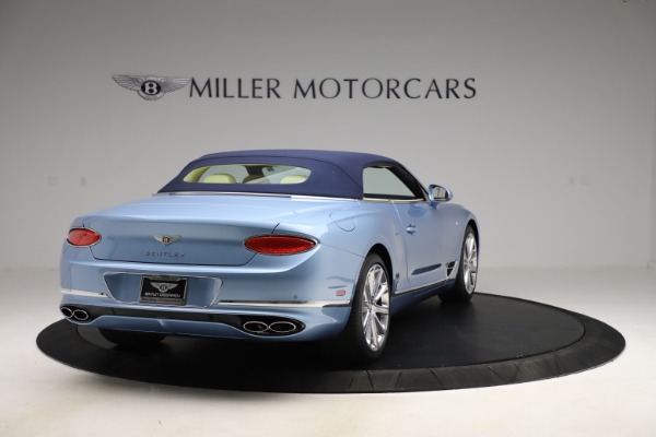 New 2020 Bentley Continental GTC V8 for sale Sold at Maserati of Greenwich in Greenwich CT 06830 15