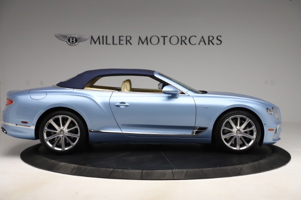 New 2020 Bentley Continental GTC V8 for sale Sold at Maserati of Greenwich in Greenwich CT 06830 17